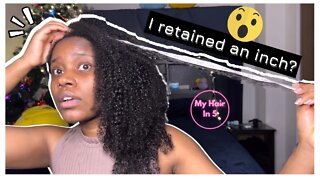 1 Month Update: Redken Extreme Length Shampoo for Length Rentention| Waist Length Hair