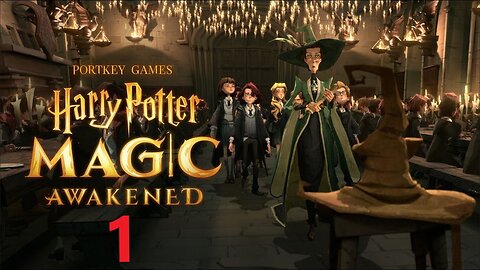 Harry Potter: Magic Awakened-story-1 Android / iOS