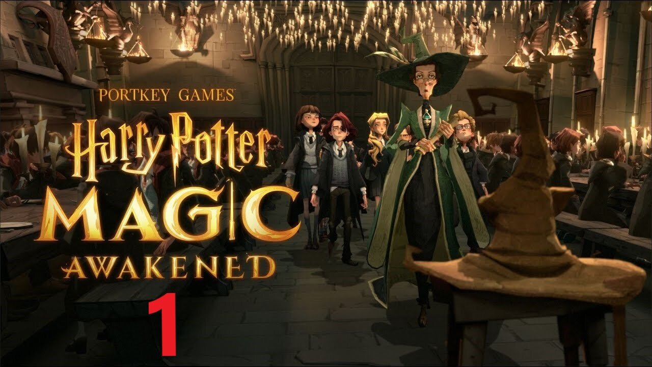 Harry Potter: Magic Awakened-story-1 Android / iOS