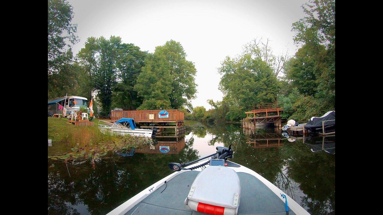 Canal to the Lake