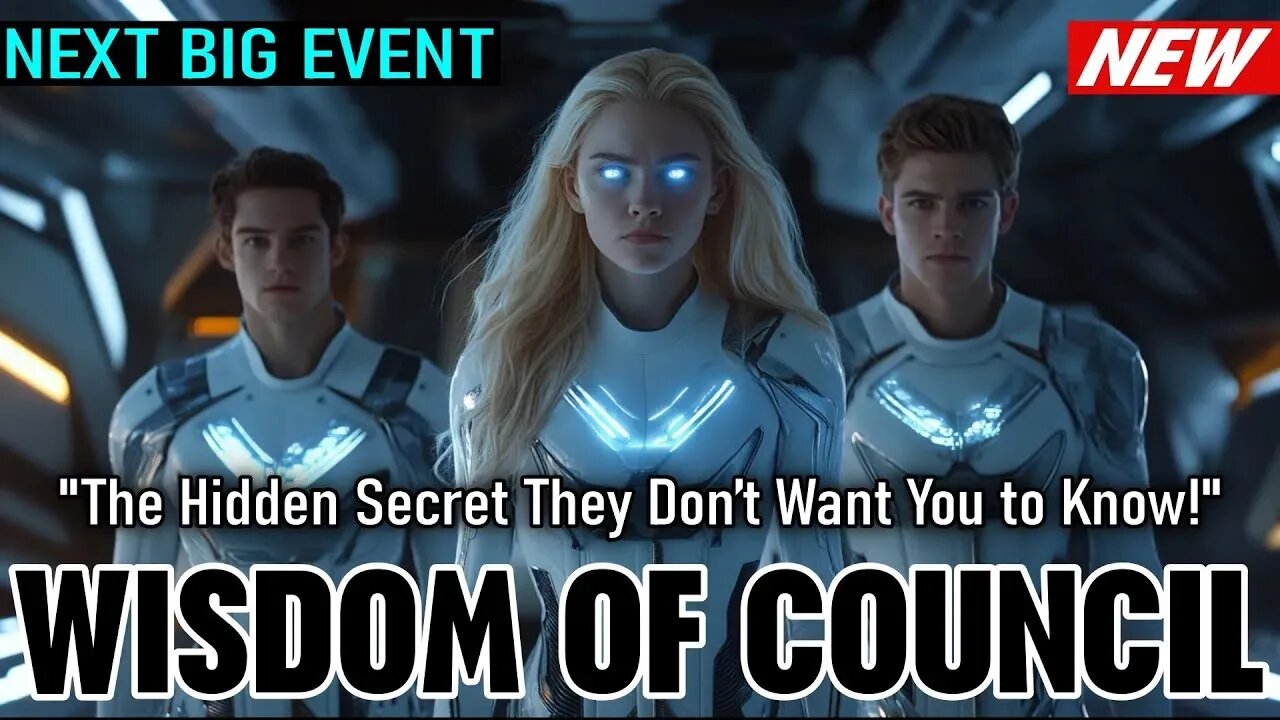 Wisdom of the Council "The Hidden Secret They Don’t Want You to Know!"