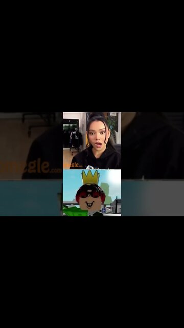 I met bella poarch on Omegle 😧