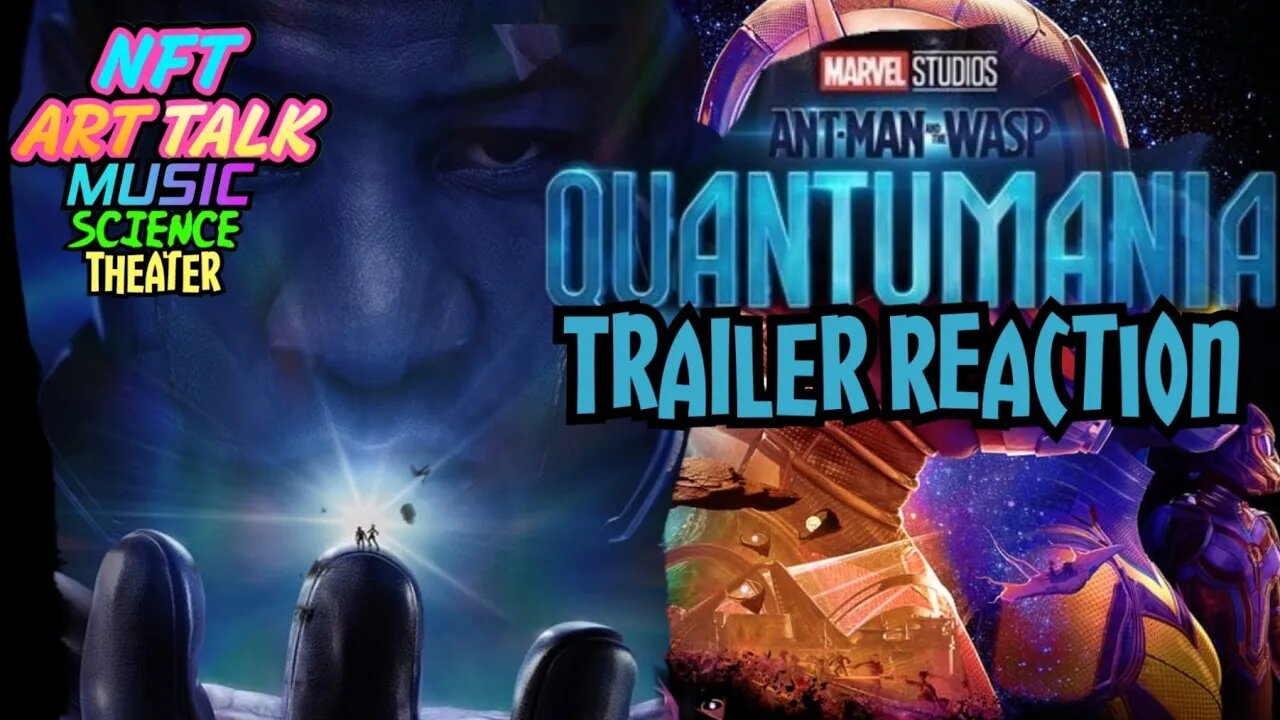 ๐ฟAntman & the Wasp Quantumania Trailer Reaction ๐ ๐ (Vertical)