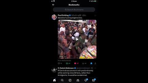 UK police on London carnival