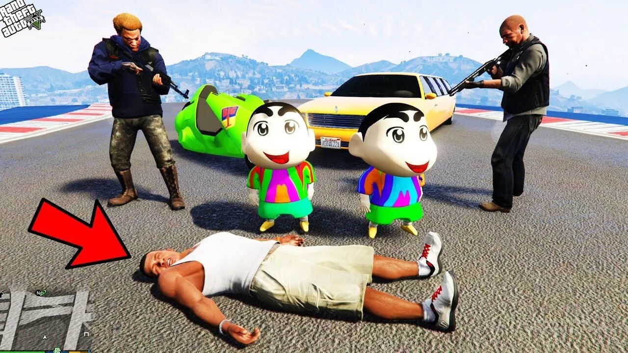 #shinchangta5 #gta5mods #modsgta5 GTA 5 : Shinchan & FRANKLIN in Airport GTA 5 ! (GTA 5 mods)