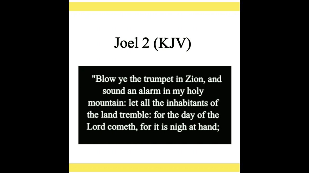 JOEL 2 (KJV)