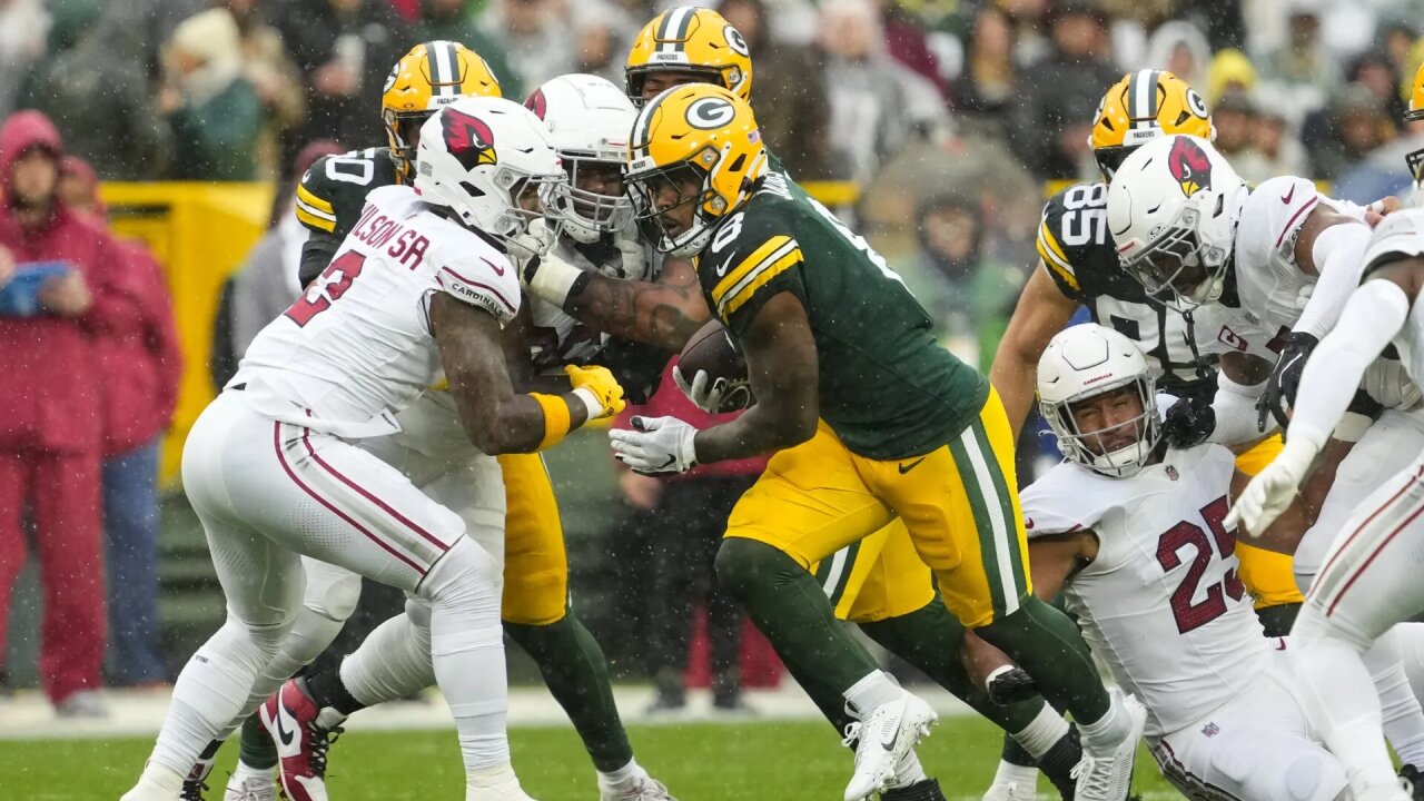 Arizona Cardinals Vs. Green Bay Packers Week 6 Highlights | 2024