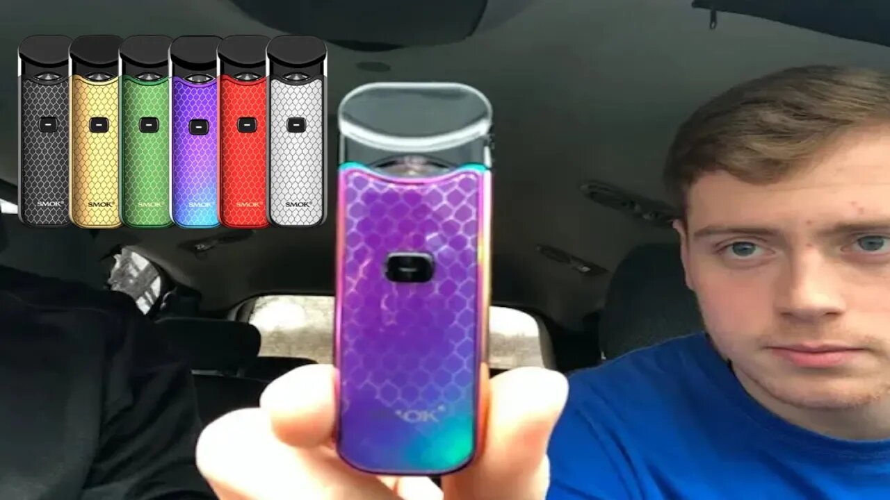 SMOK Nord 15w Pod Kit Vape - Review