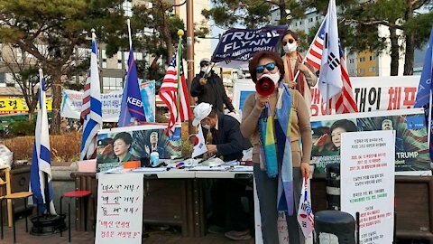 ★여적죄 매국노 윤석열을 사형하라! 윤석열은 제2의 문재인! 연극에 속지 말자! [태평] 210313 토 [태투 대구 39차] 토요일 오후 2시, 서부정류장 3번 출구 앞