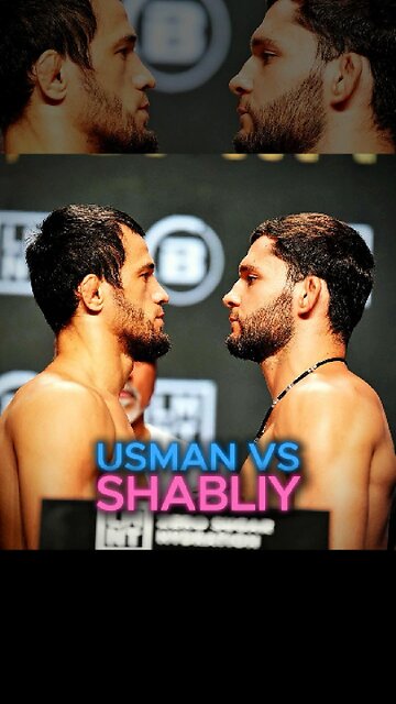JFKN Clips: Usman vs Shabliy