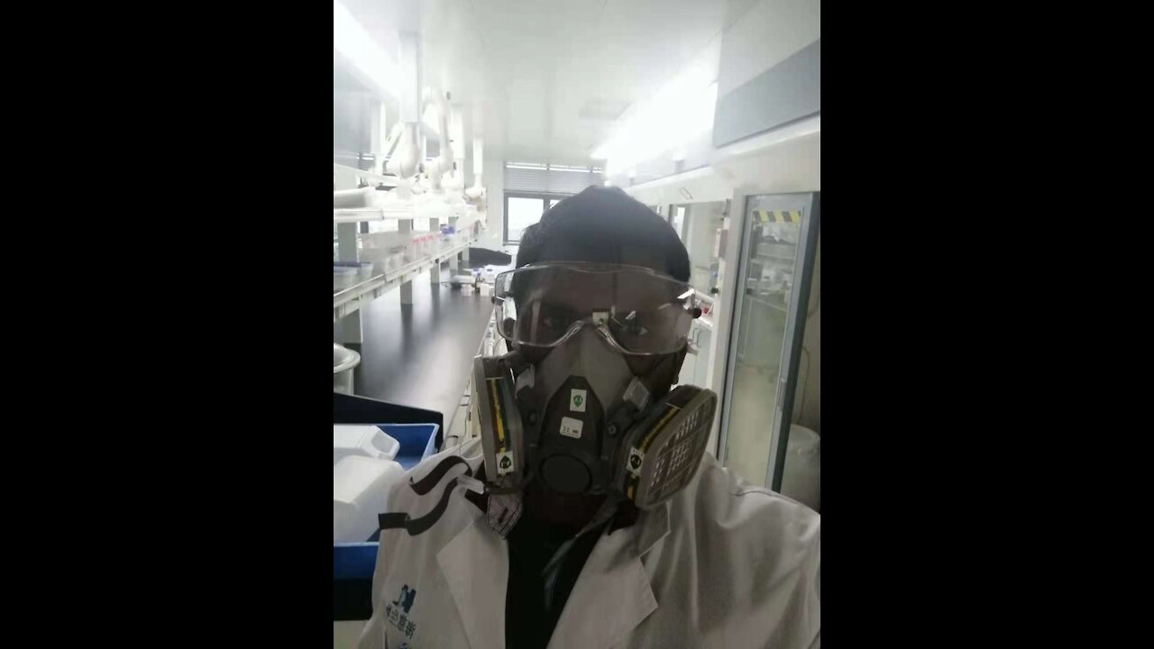 My chemistry lab