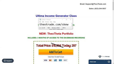 Ultima Trades: High Probability Income Generator