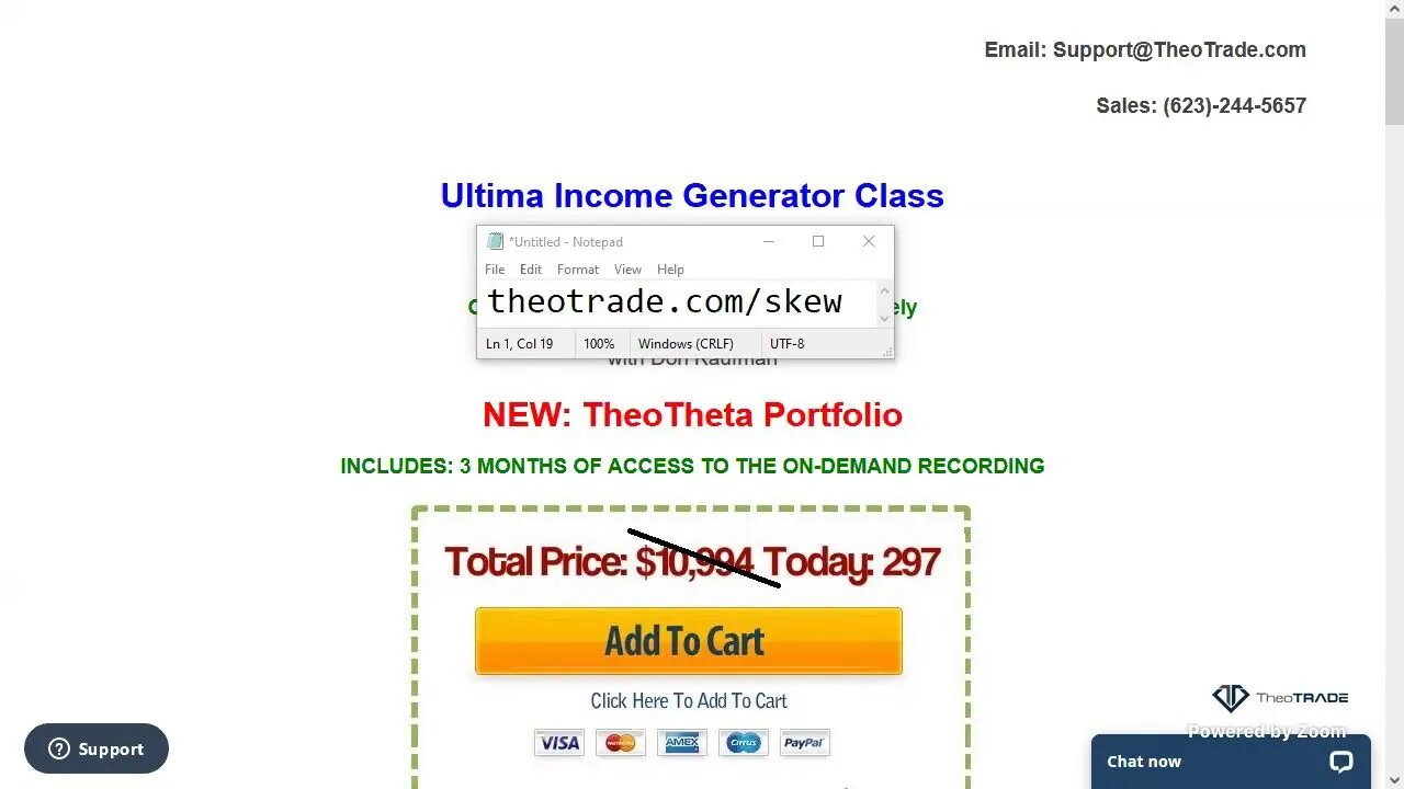 Ultima Trades: High Probability Income Generator