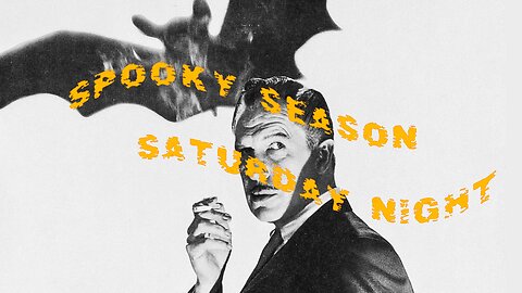 Spooky Season Saturday Nights | Vincent Price in The Bat | RetroVision TeleVision