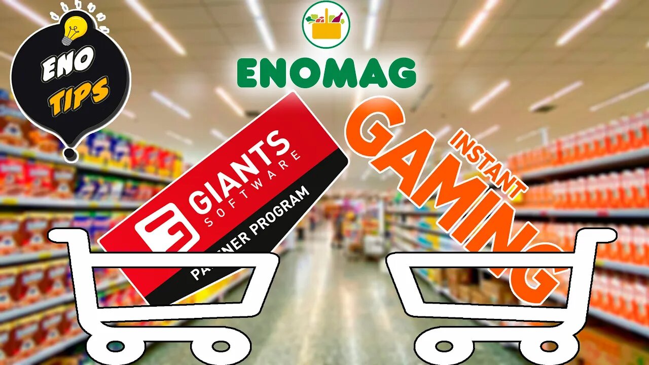 FS22 | COMO COMPRAR EN INSTANT GAMING y USAR GIANTS PARTNER | ENOTIPS #4 | XBOX PS5 PS4 PC