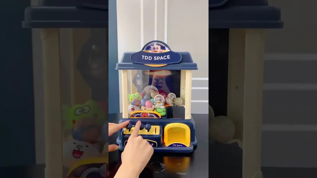 ⭐Product Link in Comments/Bio⭐ Experience fun-filled entertainment with Kids Claw Machine Arcade