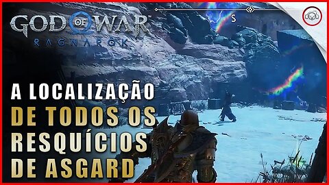God of war Ragnarok, A localização de todos os resquícios de Asgard | Super dica