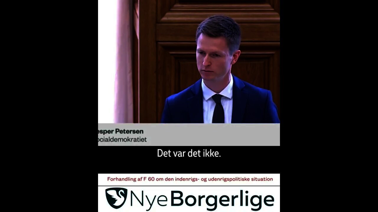 Vermund tager Jesper Petersen og Mette F. med bukserne nede omkring deres import af terrorister!