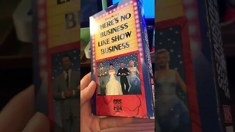 VHShorts [0088] THERE'S NO BUSINESS ... [#shorts #theBACarchive #theVHSinspector]