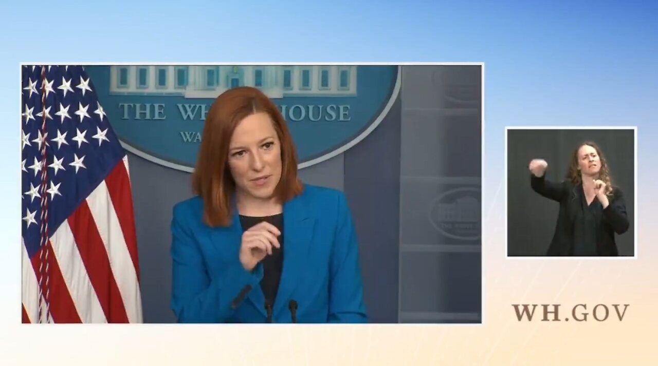 Psaki: When Biden Promised Bipartisanship He Didn't Mean Legislatively in DC