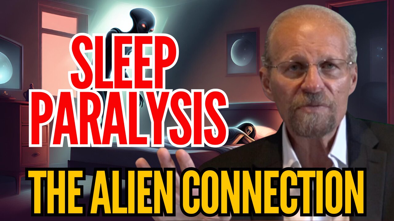 Sleep PARALYSIS AND THE ALIEN AGENDA w/ Vicki Joy Anderson
