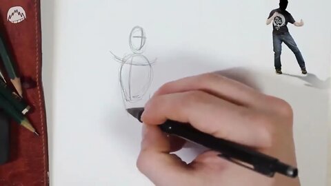 How to draw ANY POSE in 10 minutes