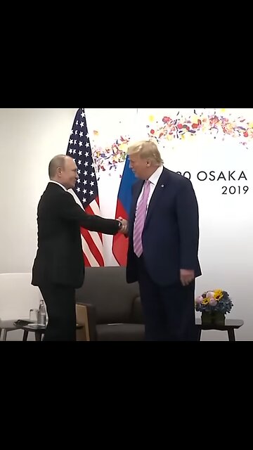 TRUMP SAYS "DONT TRY IT PUTIN!" VLAD- "NO WAY" TRUMP-"WAY"!!!