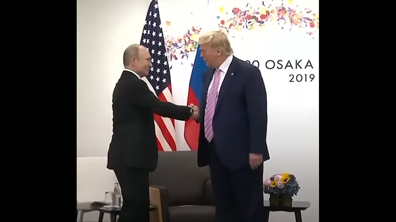 TRUMP SAYS "DONT TRY IT PUTIN!" VLAD- "NO WAY" TRUMP-"WAY"!!!