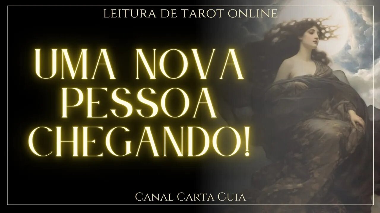 TOC TOC 👀 UMA NOVA PESSOA SURGINDO EM SUA VIDA ✨️ LEITURA ONLINE DE TAROT