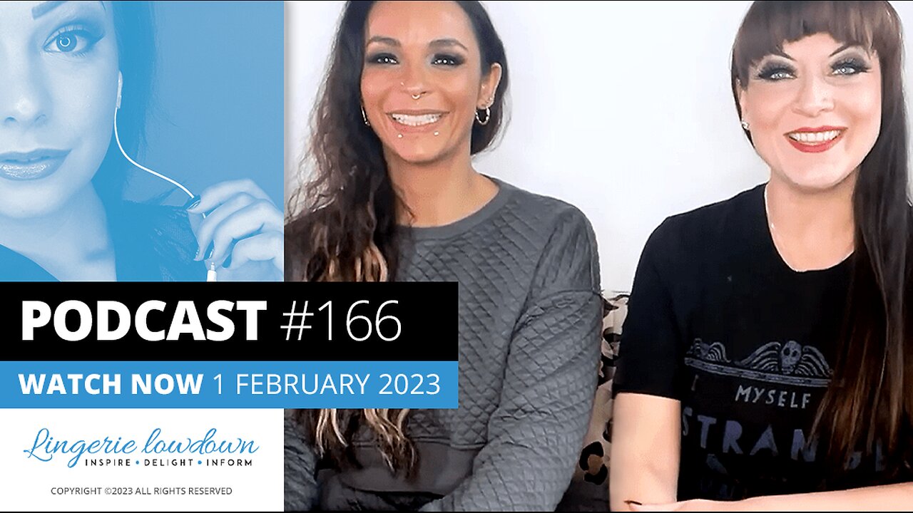 PODCAST #166 : The Prosecco Podcast Ep 7 - Miss Black and Dani introduce Anti-Valentine's