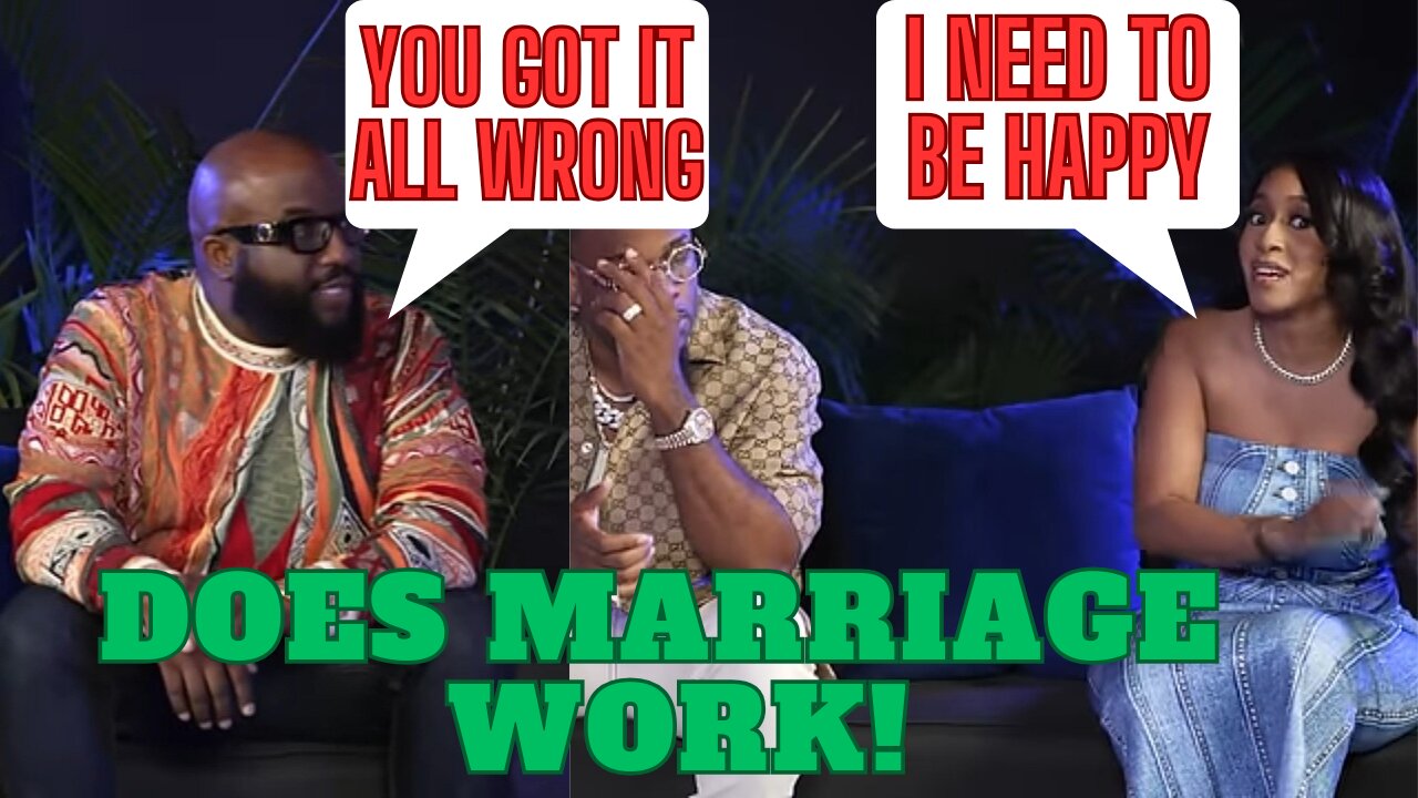 DOES MARRIAGE WORK FOR MEN THESE DAYS?