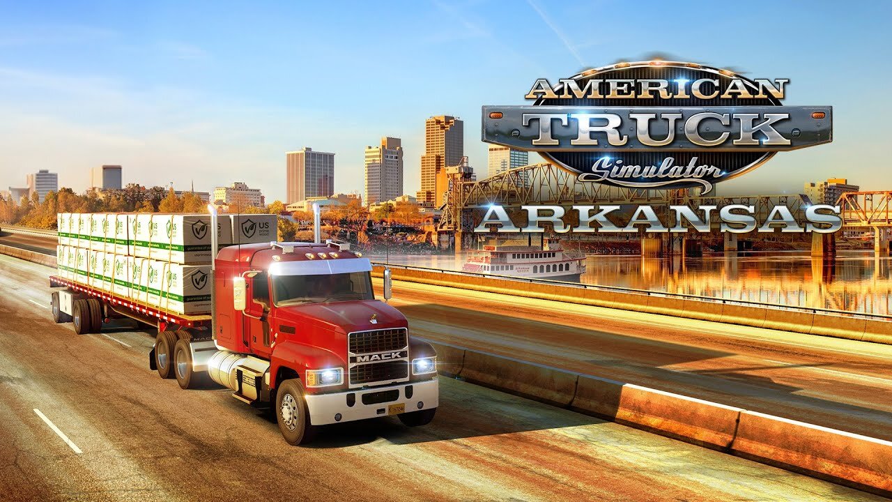 American Truck Simulator | Arkansas Video Trailer