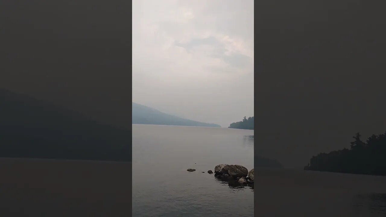 Canadian Fire Smoke In NY.