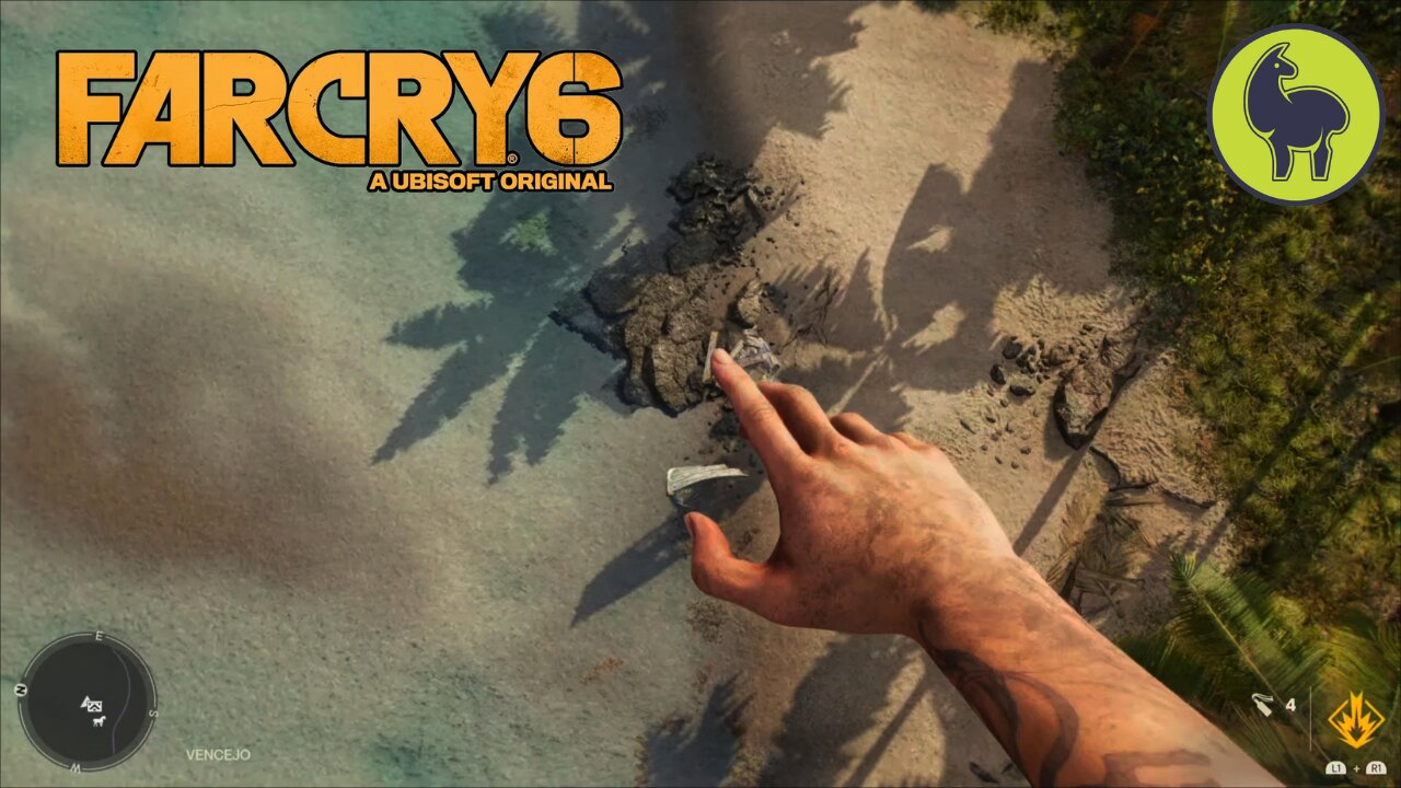 Lucky I Had a Parachute, Far Cry 6 PS5 (4K HDR 60FPS)