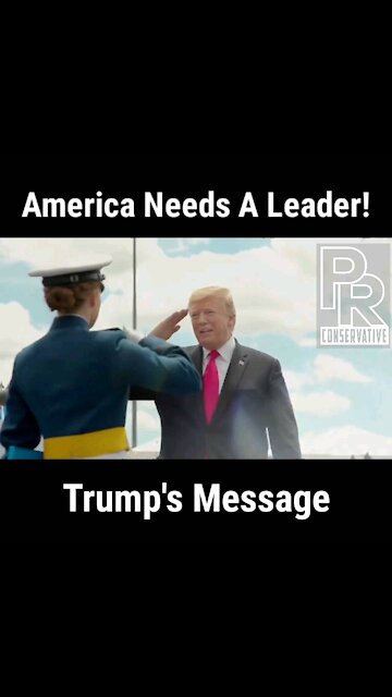 Trump is Americas Leader!