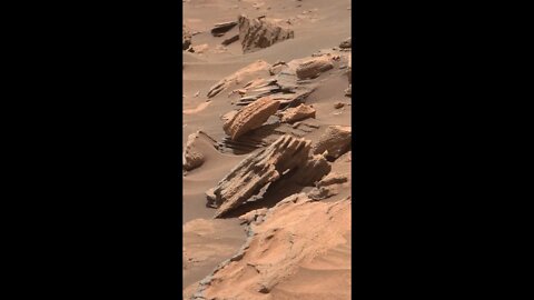 Som ET - 82 - Mars - Curiosity Sol 1110 - Video 2