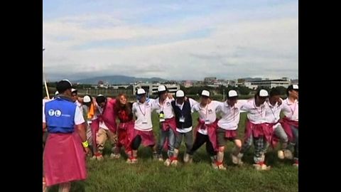 603-Legged Race