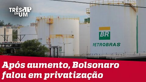 Petrobras anuncia novo reajuste nos preços da gasolina e diesel