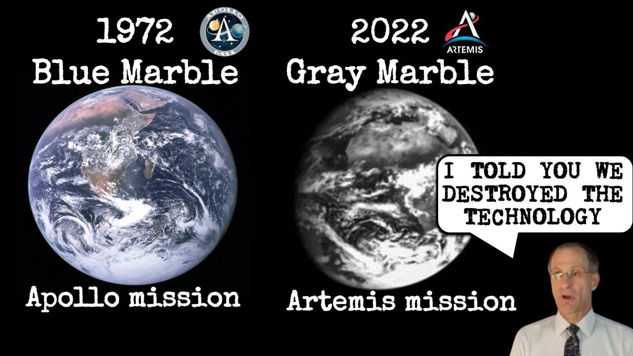 COMPARING HISTORIC APOLLO FOOTAGE TO ARTEMIS