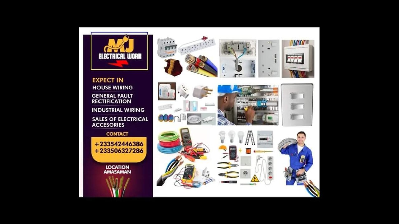 MJ ELECTRICALS WORKS