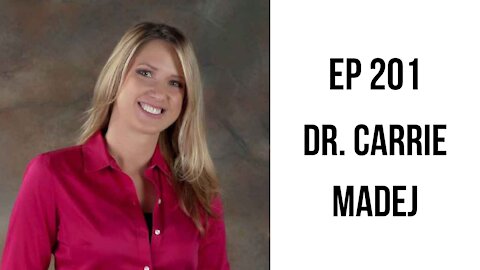 EP 201: Va((ine Science and God's Plan for Humanity with Dr. Carrie Madej