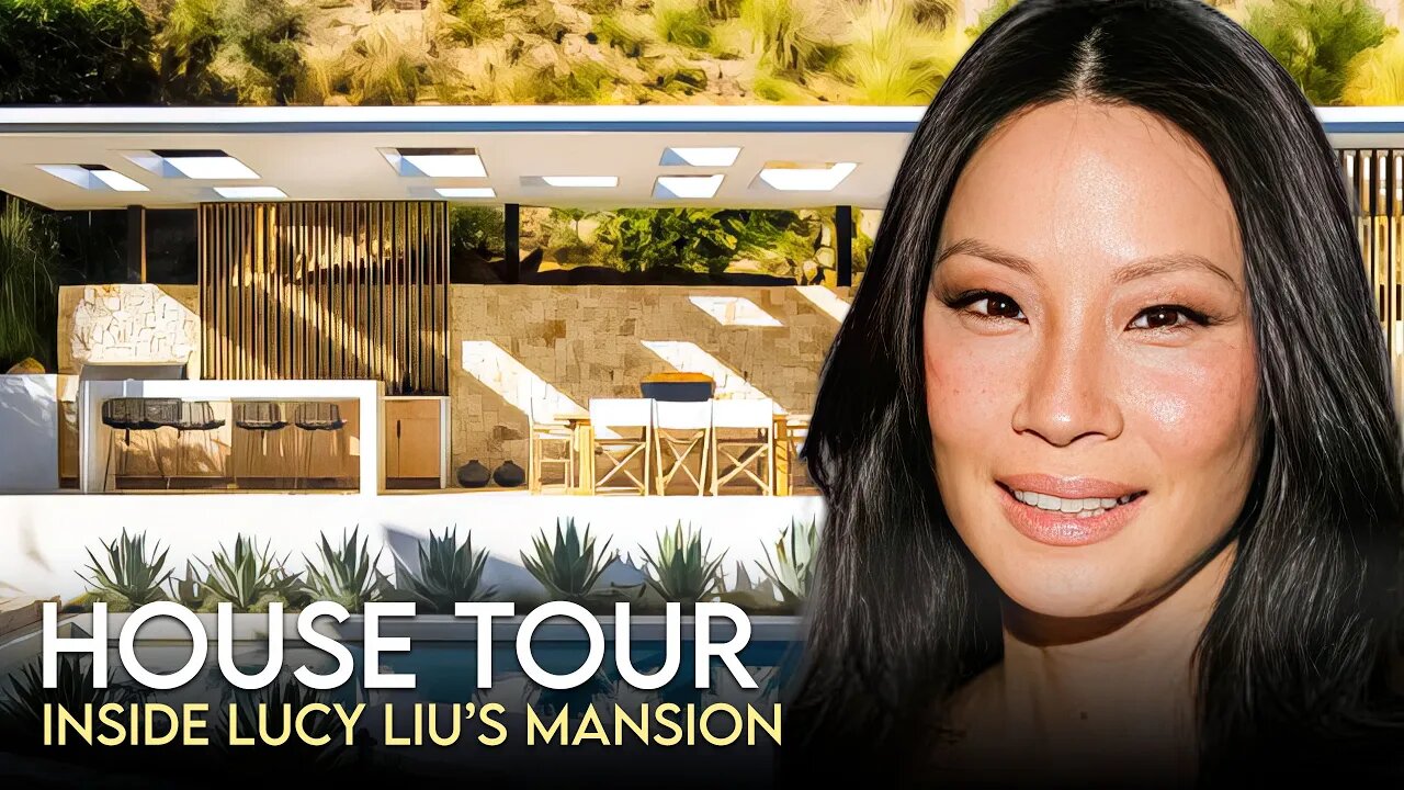 Lucy Liu | House Tour | $4 Million Los Angeles Mansion & More