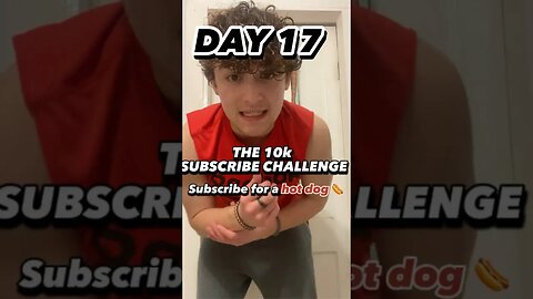 Hopefully I can win this #challenge (Day 17)