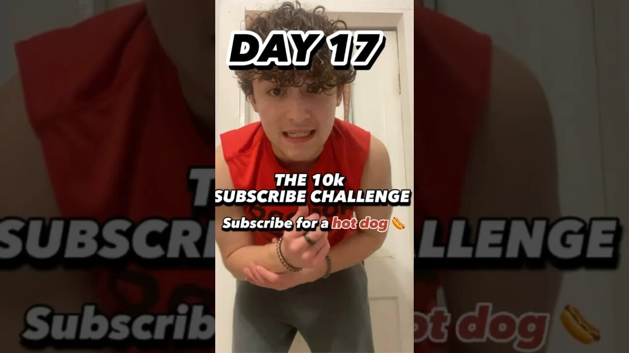 Hopefully I can win this #challenge (Day 17)