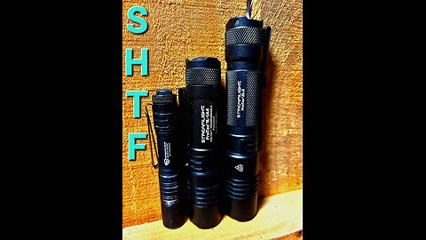 SHTF Flashlight options