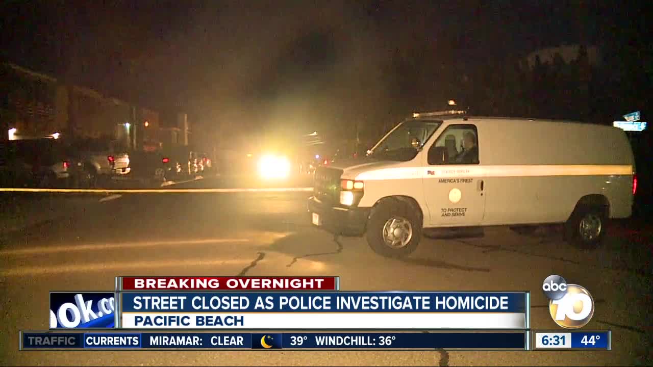 Man fatally shot at Pacific Beach home