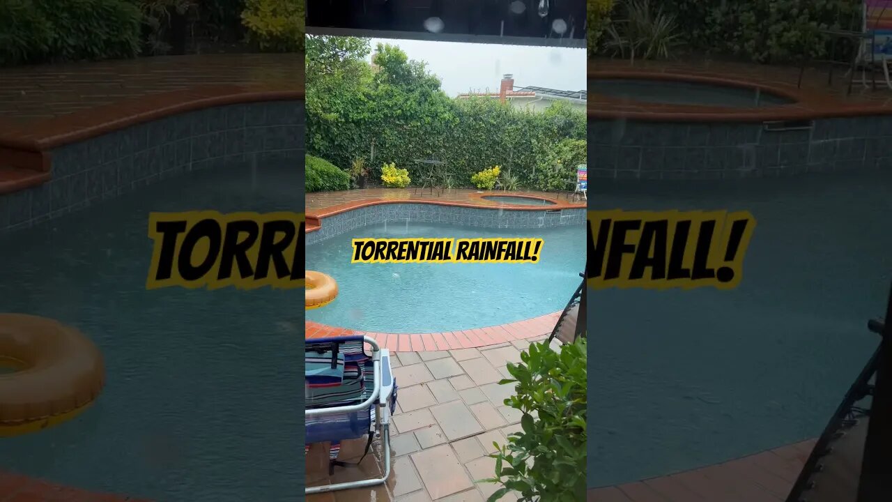 Hurricane Hilary Approaches Los Angeles #shorts