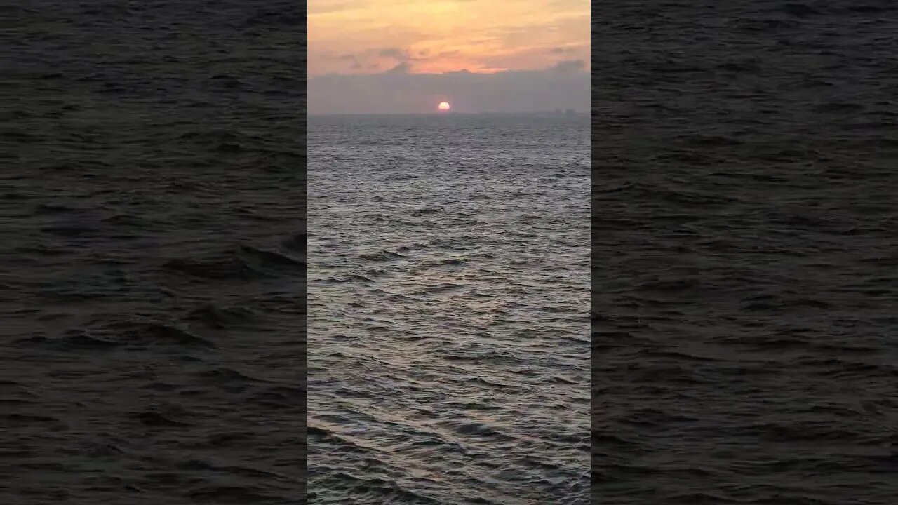 Sunset From Royal Caribbean Wonder of the Seas! - Part 4