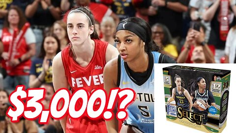 $3000?! Caitlin Clark & Angel Reese Head To Auction On Panini Cards - Have Things Gone Too Far?