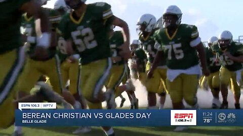 Glades Day runs to spring football victory